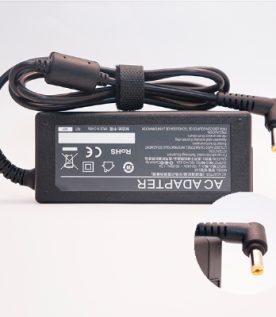 Cargador de Laptop GENERICO Adaptador de Corriente 65W 19V-3.42A AC-Acer