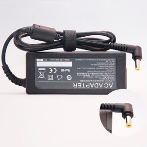 Cargador de Laptop GENERICO Adaptador de Corriente 65W 19V-3.42A AC-Acer