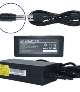 Cargador de Laptop GENERICO 65W AC-HP Punta Amarilla AC-HP-AMARILLA