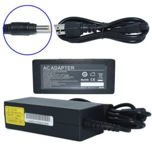 Cargador de Laptop GENERICO 65W AC-HP Punta Amarilla AC-HP-AMARILLA
