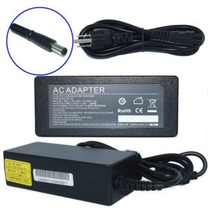 Cargador para Laptop GENERICO Adaptador de Corriente 65W 19.5V-3.34A AC-Dell