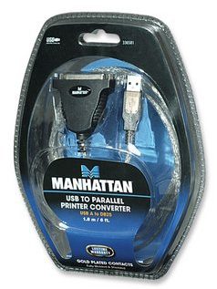 Convertidor USB a DB25 - Paralelo