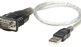 Convertidor de USB a Serial