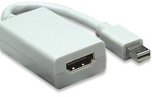 Adaptador mini DisplayPort a HDMI