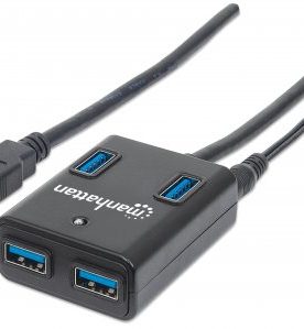 Hub USB MANHATTAN 162302