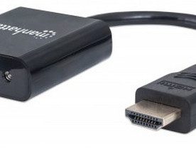 Convertidor HDMI a VGA MANHATTAN 151436