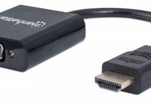 Convertidor HDMI a VGA MANHATTAN 151436