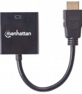 Convertidor HDMI a VGA MANHATTAN 151467