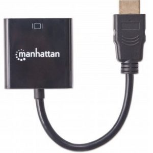 Convertidor HDMI a VGA MANHATTAN 151467
