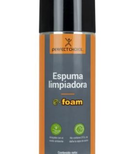 Espuma limpiadora
