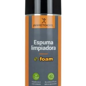 Espuma limpiadora