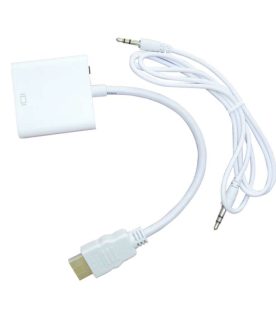 Convertidor HDMI a VGA Naceb Technology NA-235