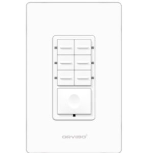 Botonera de 7 Escenas Inteligente ZIGBEE Orvibo T10S7ZW-1UO