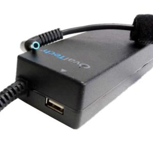 Adaptador para Computadora Portatil OVALTECH 19.5V/4.62AH C/Blister + USB OTAC-E76