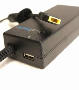 Adaptador para Computadora Portatil OVALTECH adaptador para Computadora Portatil 20V/3.25AH + USB OTAC-E77-65W