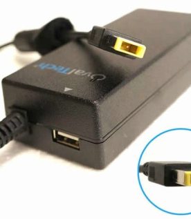 Adaptador para Computadora Portátil OVALTECH 20V/4.62AH C/Blister + USB OTAC-E77