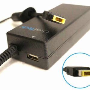 Adaptador para Computadora Portátil OVALTECH 20V/4.62AH C/Blister + USB OTAC-E77