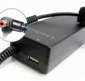 Adaptador para Computadora Portátil OVALTECH 20V/4.5AH C/Blister + USB OTAC-E78