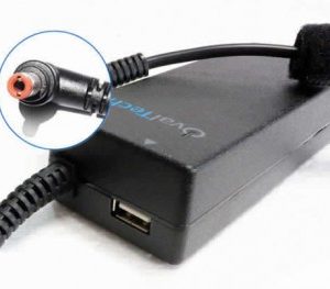 Adaptador para Computadora Portátil OVALTECH 20V/4.5AH C/Blister + USB OTAC-E78