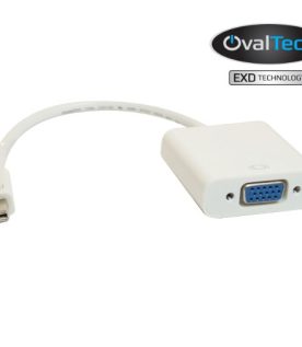 Adaptador Mini DisplayPort a VGA OVALTECH OVMDP-VGA