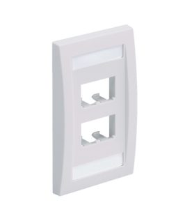 Placa Ejecutiva PANDUIT CFPE4WHY