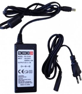 Fuente de Poder PROVISION-ISR PR-12V3A