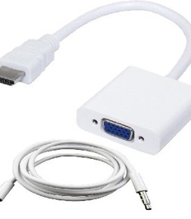 Convertidor HDMI a VGA BROBOTIX 110964B