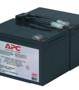 Batería para No Break APC RBC6