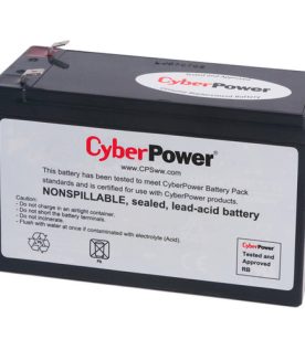 Batería de Reemplazo CyberPower RB1290