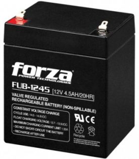 Batería para No Break FORZA FUB-1245
