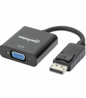Adaptador Displayport a VGA MANHATTAN 151962
