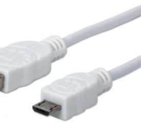 Cable USB a Micro B MANHATTAN 323987