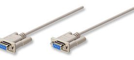 Cable Serial - DB9 - RS232 - Null Modem