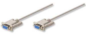Cable Serial - DB9 - RS232 - Null Modem