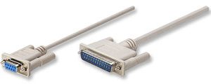 Cable Null Modem Serial