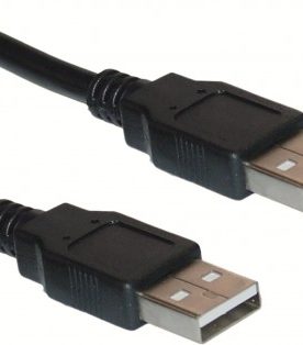 Cable USB tipo A-A BROBOTIX 206887