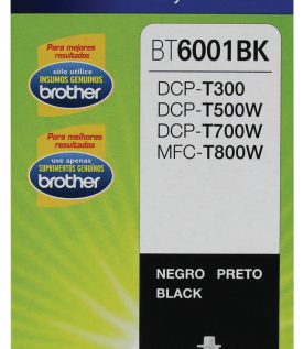 Botella de Tinta BROTHER BT6001BK