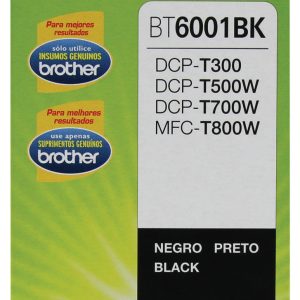 Botella de Tinta BROTHER BT6001BK