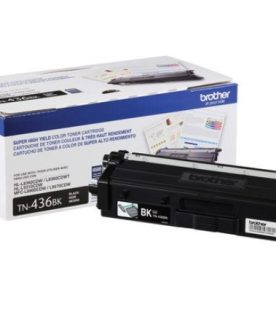 Tóner BROTHER TN436BK