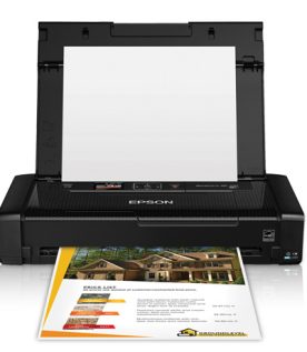 Impresora de Inyección de Tinta EPSON WorkForce WF-100 C11CE05302