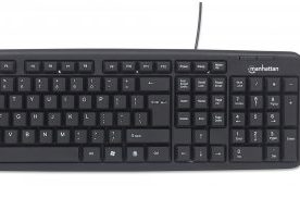 Kit de mouse y teclado MANHATTAN 178464