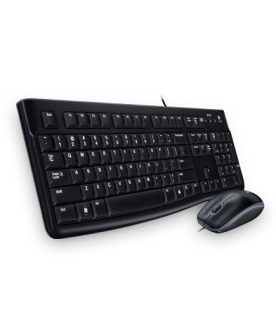 Kit de Teclado y Mouse LOGITECH Media Combo MK120 920-004428