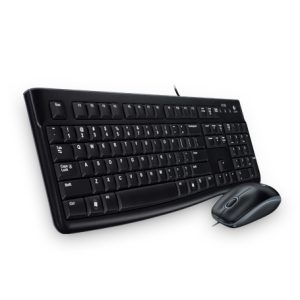 Kit de Teclado y Mouse LOGITECH Media Combo MK120 920-004428
