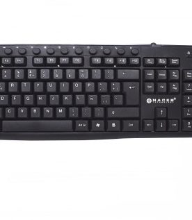 Kit de Teclado y Mouse Naceb Technology NA-112N