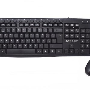 Kit de Teclado y Mouse Naceb Technology NA-112N