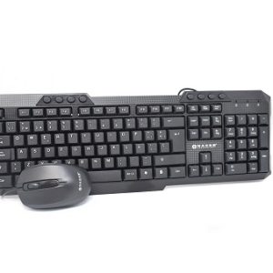 Kit de Teclado y Mouse Naceb Technology NA-618N