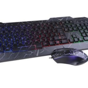 Kit de Teclado y Mouse Naceb Technology Raptor NA-633