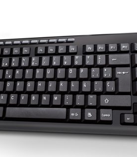 Kit de Teclado y Mouse TECHZONE TZ16COMB01-INA