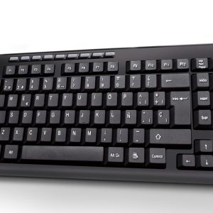 Kit de Teclado y Mouse TECHZONE TZ16COMB01-INA