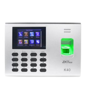 Control de Tiempo y Asistencia ZK TECO ZK -K40 ZK-K40